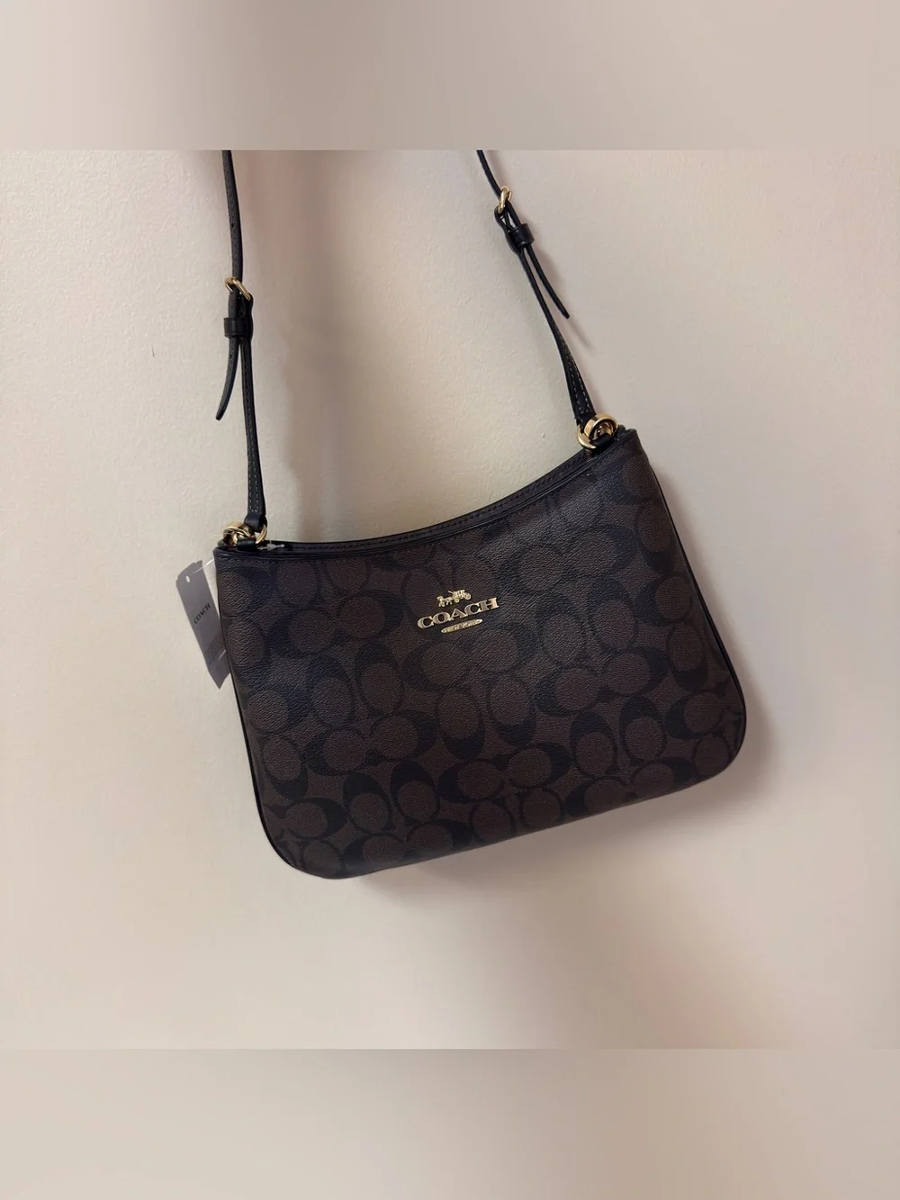 Coach CO953 SIG PVC PNLP SHB